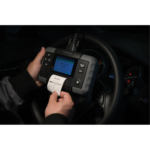 BT600 12V Battery & 12V/24V System Tester with Built-in Printer Cam Industrial