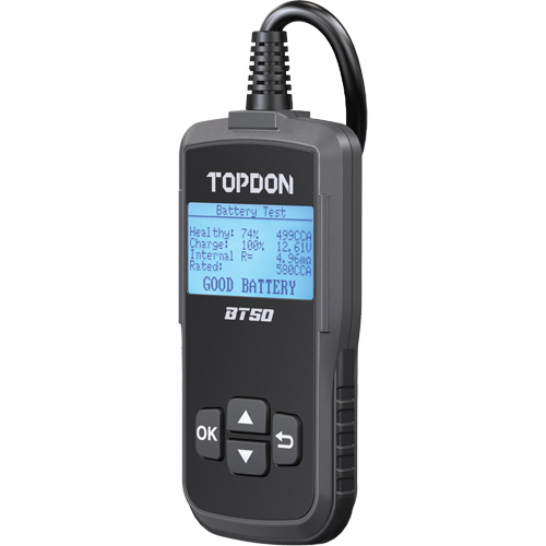 BT50 Battery, Charging & Cranking System Tester Cam Industrial