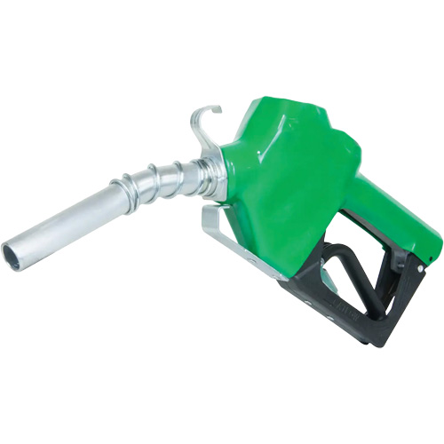 Pistolet de distribution automatique vert pour diesel Cam Industrial