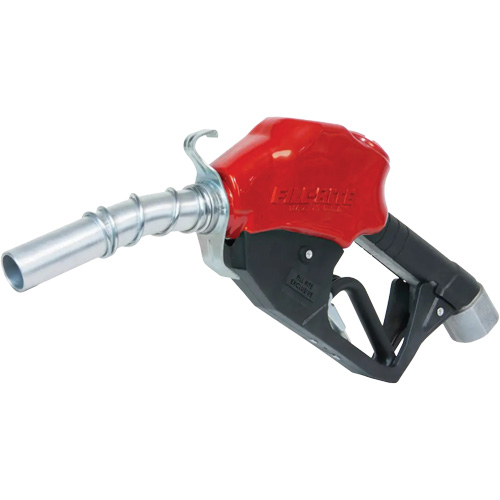 Red Automatic Gasoline Spout Nozzle Cam Industrial