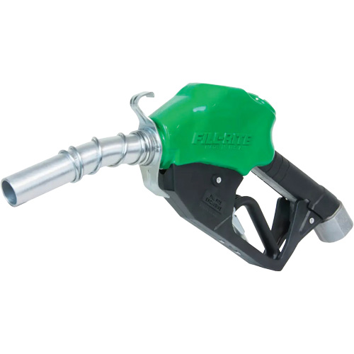 Pistolet de distribution automatique vert pour diesel Cam Industrial