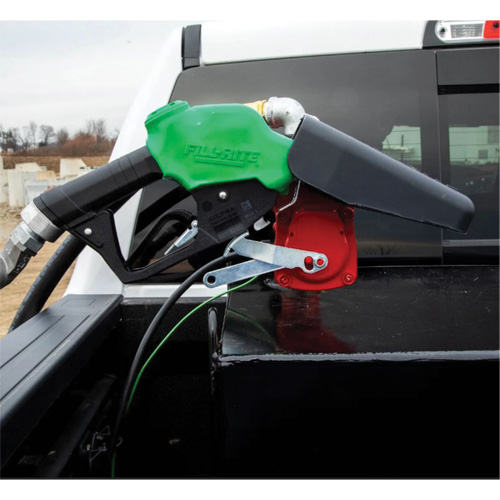 Pistolet de distribution automatique vert pour diesel Cam Industrial