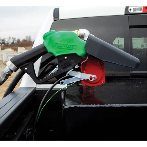 Green Ultra High-Flow Automatic Diesel Spout Nozzle Cam Industrial