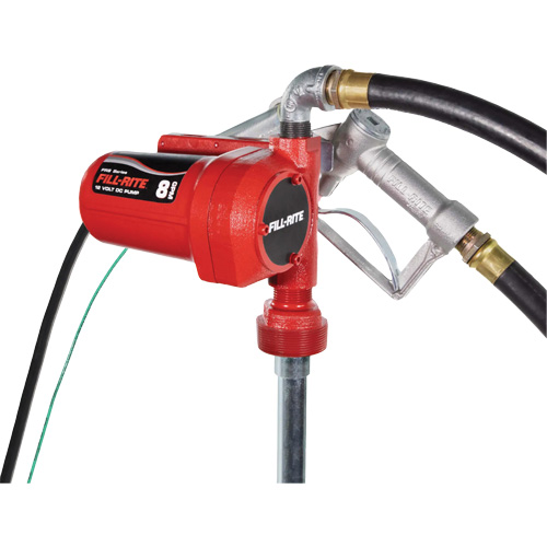 12V DC Fuel Transfer Pump with Nozzle Cam Industrial