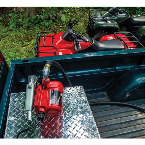 12V DC Fuel Transfer Pump with Nozzle Cam Industrial