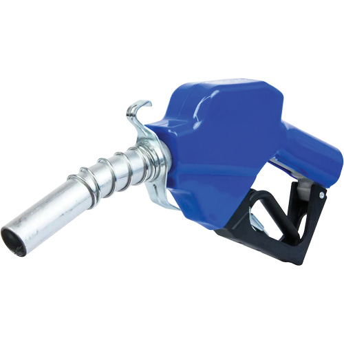 Blue Cold Weather Automatic Diesel Spout Nozzle Cam Industrial
