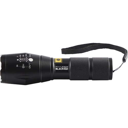 UView&reg; Phazer BLACK 395 Rechargeable UV Leak Detection Light Cam Industrial