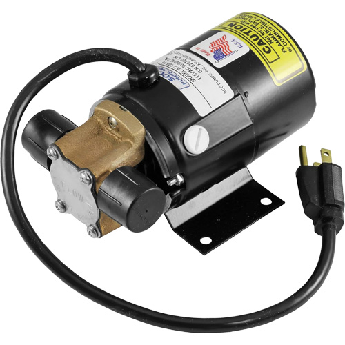 Low Profile Truck Drain with Electric Pump Cam Industrial