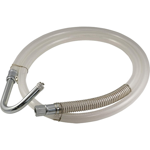 Low Profile Truck Drain with Electric Pump Cam Industrial