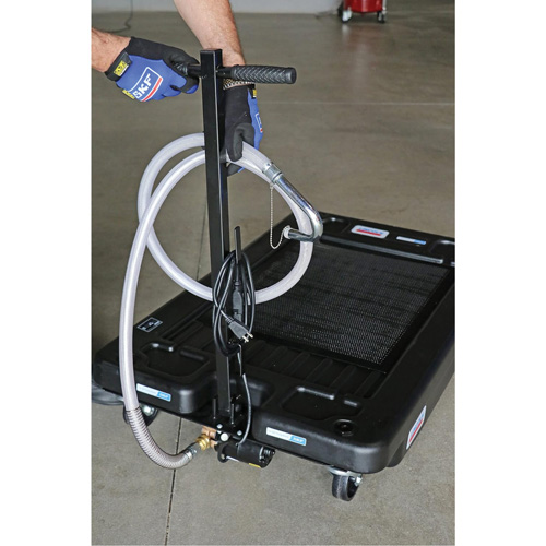 Low Profile Truck Drain with Electric Pump Cam Industrial