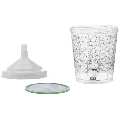 Tamis plat pour syst&egrave;me de gobelets polyvalents RPS Cam Industrial