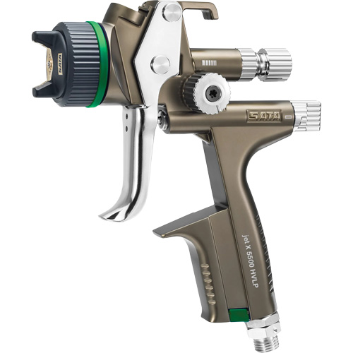 Pistolet de peinture de premi&egrave;re qualit&eacute; pour la peinture automobile X 5500 HVLP 1,3 I RPS D, Entr&eacute;e d'air 1/4" NPT, 15,19 pi³/min, Capacit&eacute; 0,6 L/0,9 L, 0,17 psi Cam Industrial