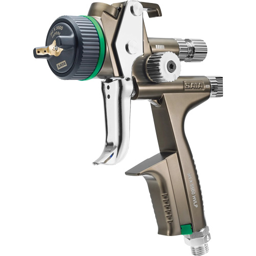 Pistolet de peinture de premi&egrave;re qualit&eacute; pour la peinture automobile X 5500 HVLP 1,3 I RPS D, Entr&eacute;e d'air 1/4" NPT, 15,19 pi³/min, Capacit&eacute; 0,6 L/0,9 L, 0,17 psi Cam Industrial