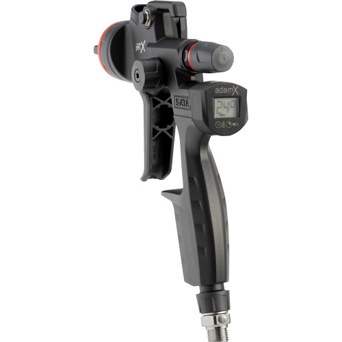 Pistolet de peinture de premi&egrave;re qualit&eacute; pour la peinture automobile X HVLP 1,3 I, Entr&eacute;e d'air 1/4" NPT, 14.83 pi³/min, 0,17 psi Cam Industrial