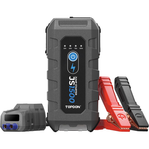 JumpSurge1500 Jump Starter, Booster, Power Bank & Flashlight Cam Industrial