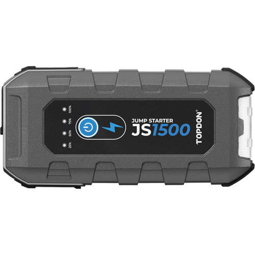 JumpSurge1500 Jump Starter, Booster, Power Bank & Flashlight Cam Industrial
