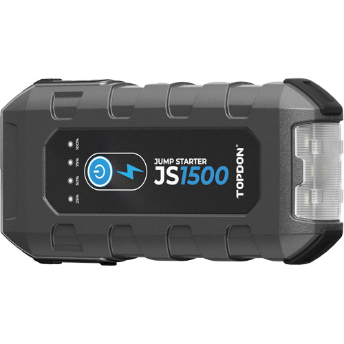 JumpSurge1500 Jump Starter, Booster, Power Bank & Flashlight Cam Industrial