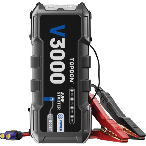 V3000 Jump Starter, Power Bank & Flashlight Cam Industrial