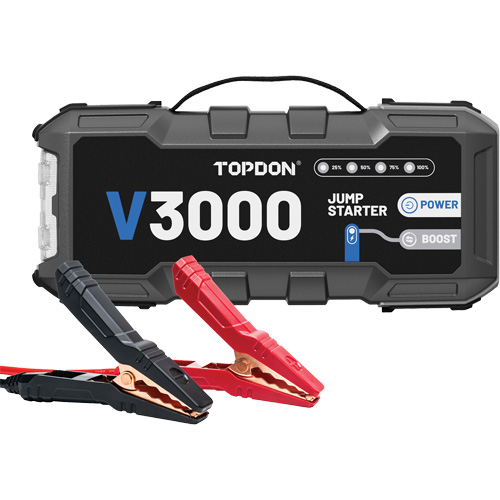 V3000 Jump Starter, Power Bank & Flashlight Cam Industrial