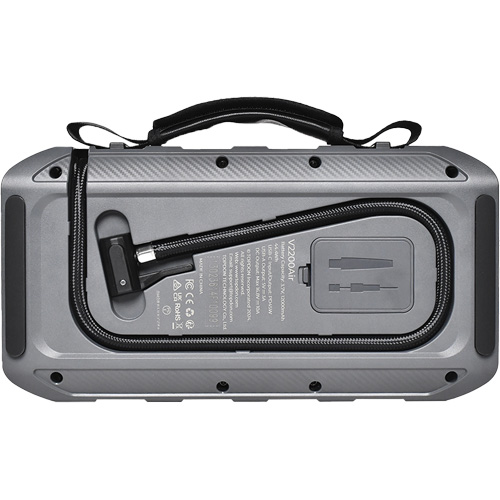 V2200Air 2-in-1 2200 Peak Amp Jump Starter & Tire Inflator Cam Industrial