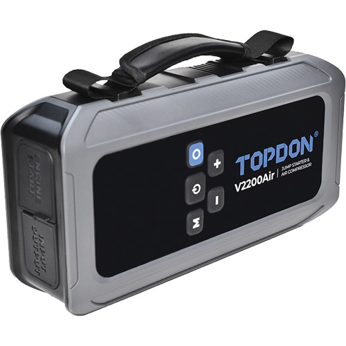 V2200Air 2-in-1 2200 Peak Amp Jump Starter & Tire Inflator Cam Industrial