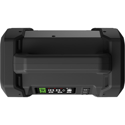 V4500 2-en-1: d&eacute;marreur de secours de 4500 A de pointe, batterie & testeur de syst&egrave;me Cam Industrial