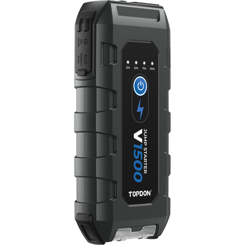 V1500 Jump Starter, Booster, Power Bank & Flashlight Cam Industrial