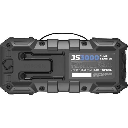 JumpSurge3000 Battery Jump Starter, Power Bank & Flashlight Cam Industrial