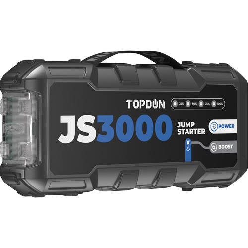 JumpSurge3000 Battery Jump Starter, Power Bank & Flashlight Cam Industrial