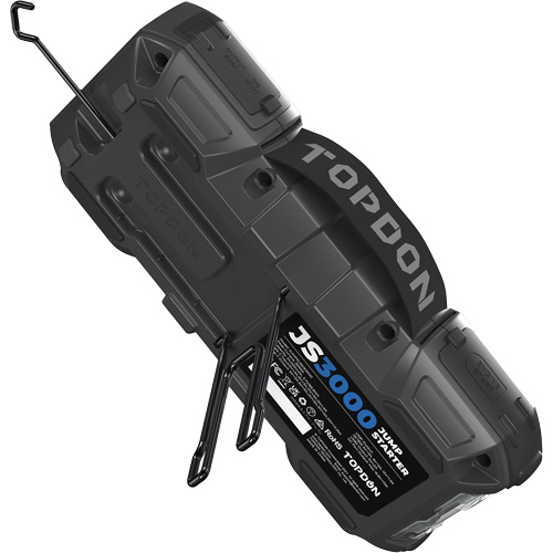 JumpSurge3000 Battery Jump Starter, Power Bank & Flashlight Cam Industrial