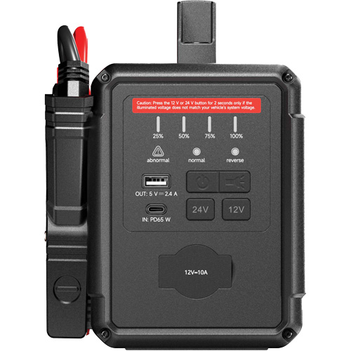 V4000 HD 12V/24V 4000A Jump Starter Cam Industrial