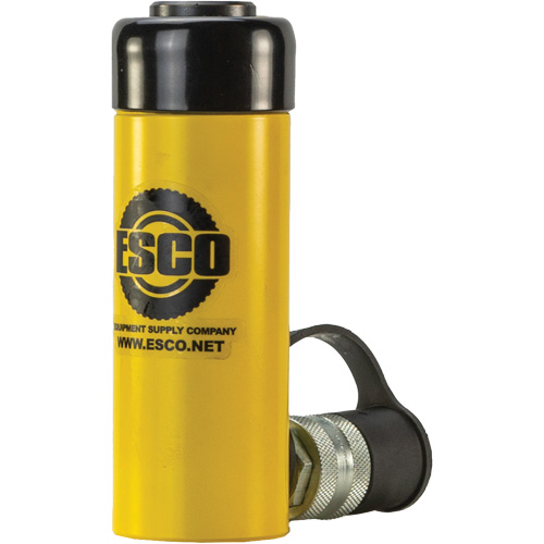 Single-Acting Cylinder Hydraulic Ram, 4.13" Stroke, 10 Ton(s) Capacity, 10000 PSI Cam Industrial