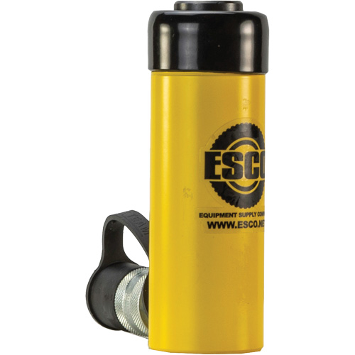 Single-Acting Cylinder Hydraulic Ram, 4.13" Stroke, 10 Ton(s) Capacity, 10000 PSI Cam Industrial