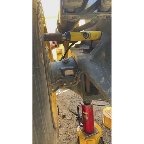 Single-Acting Cylinder Hydraulic Ram, 4.13" Stroke, 10 Ton(s) Capacity, 10000 PSI Cam Industrial