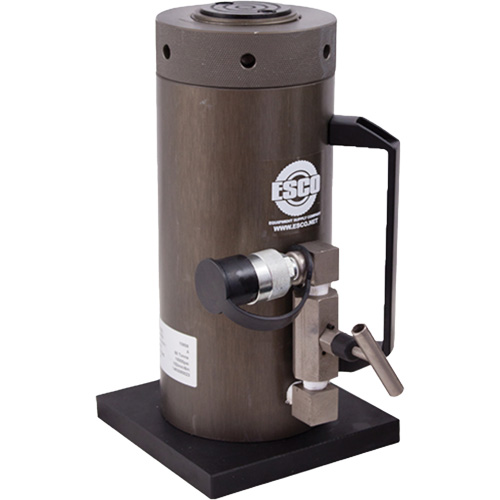 Safety Locking Collar Jack, 6" Stroke, 50 Ton(s) Capacity, 10000 PSI Cam Industrial