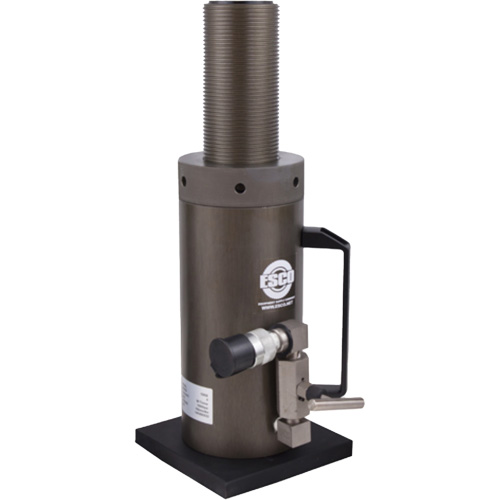 Safety Locking Collar Jack, 6" Stroke, 50 Ton(s) Capacity, 10000 PSI Cam Industrial