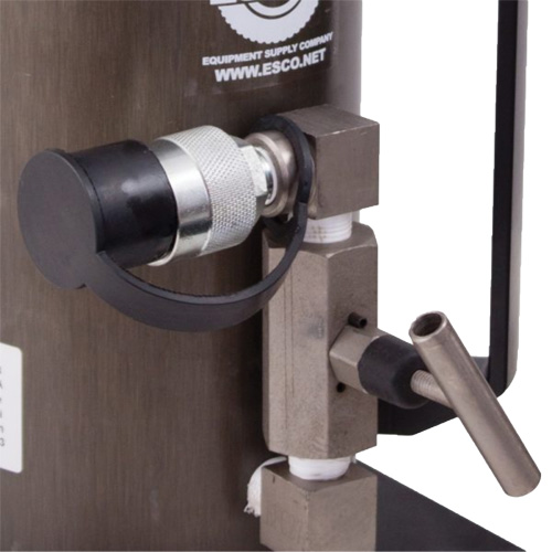 Safety Locking Collar Jack, 6" Stroke, 50 Ton(s) Capacity, 10000 PSI Cam Industrial