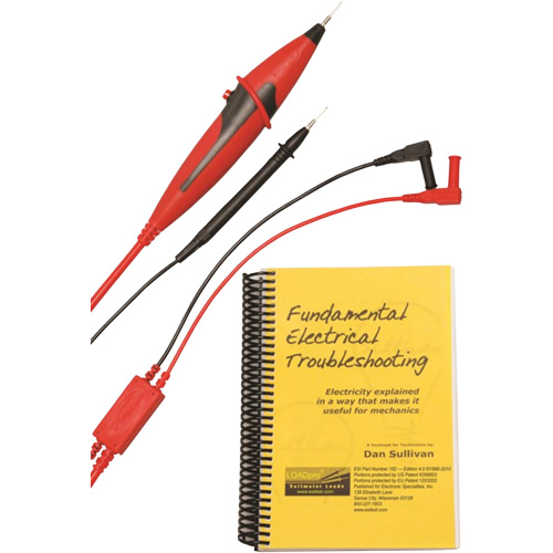 LOADpro&reg; Dynamic Test Leads & Troubleshooting Book Cam Industrial