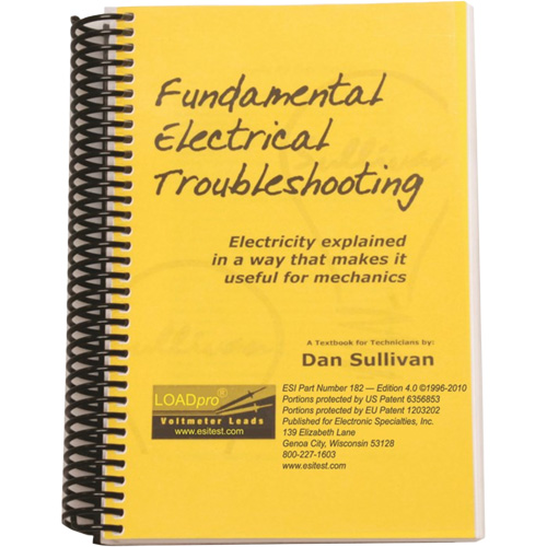 Fundamental Electrical Troubleshooting Book Cam Industrial