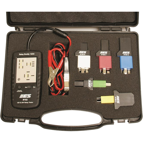 Ensemble testeur diagnostique professionnel Relay Buddy Cam Industrial