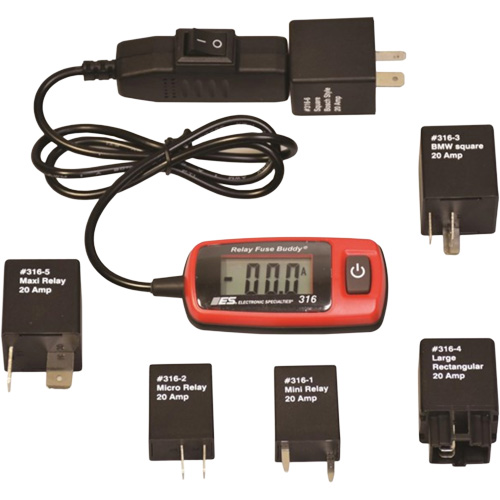 Testeur de relais Relay Buddy Cam Industrial