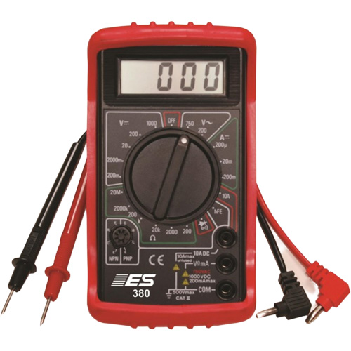 Digital Multimeter with Holster Cam Industrial