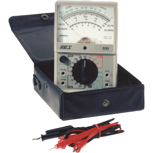 D.V.A./Peak Reading Analog Multimeter Cam Industrial