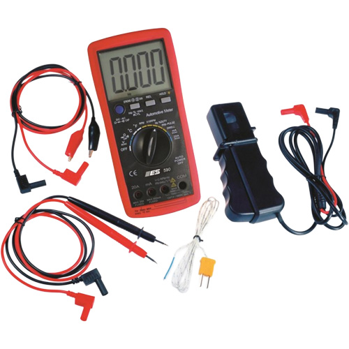 Pro Automotive Digital Multimeter with Case Cam Industrial