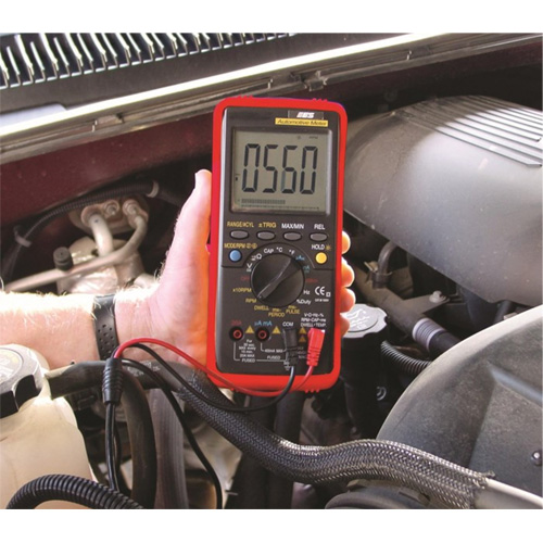 Pro Model Automotive Digital Multimeter W/PC Interface Cam Industrial