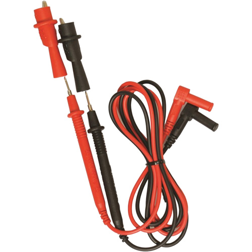 Test Leads with Screw-Off Alligator Clips Cam Industrial