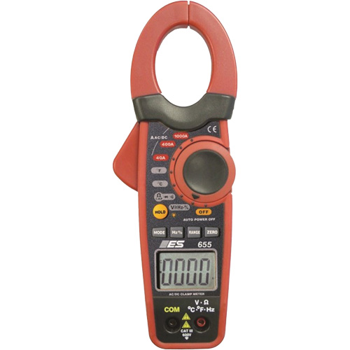 High Current Probe AC/DC Digital Multimeter Cam Industrial