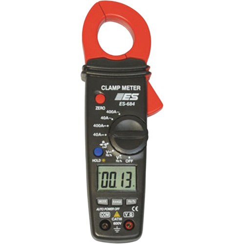 400-Amp Auto-Ranging Digital Clamp Meter Cam Industrial