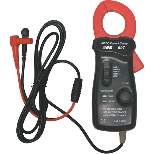 AC/DC 400-Amp Current Probe Cam Industrial
