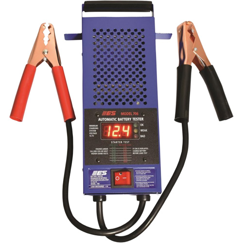 Testeur de batterie num&eacute;rique avec test automatique Cam Industrial